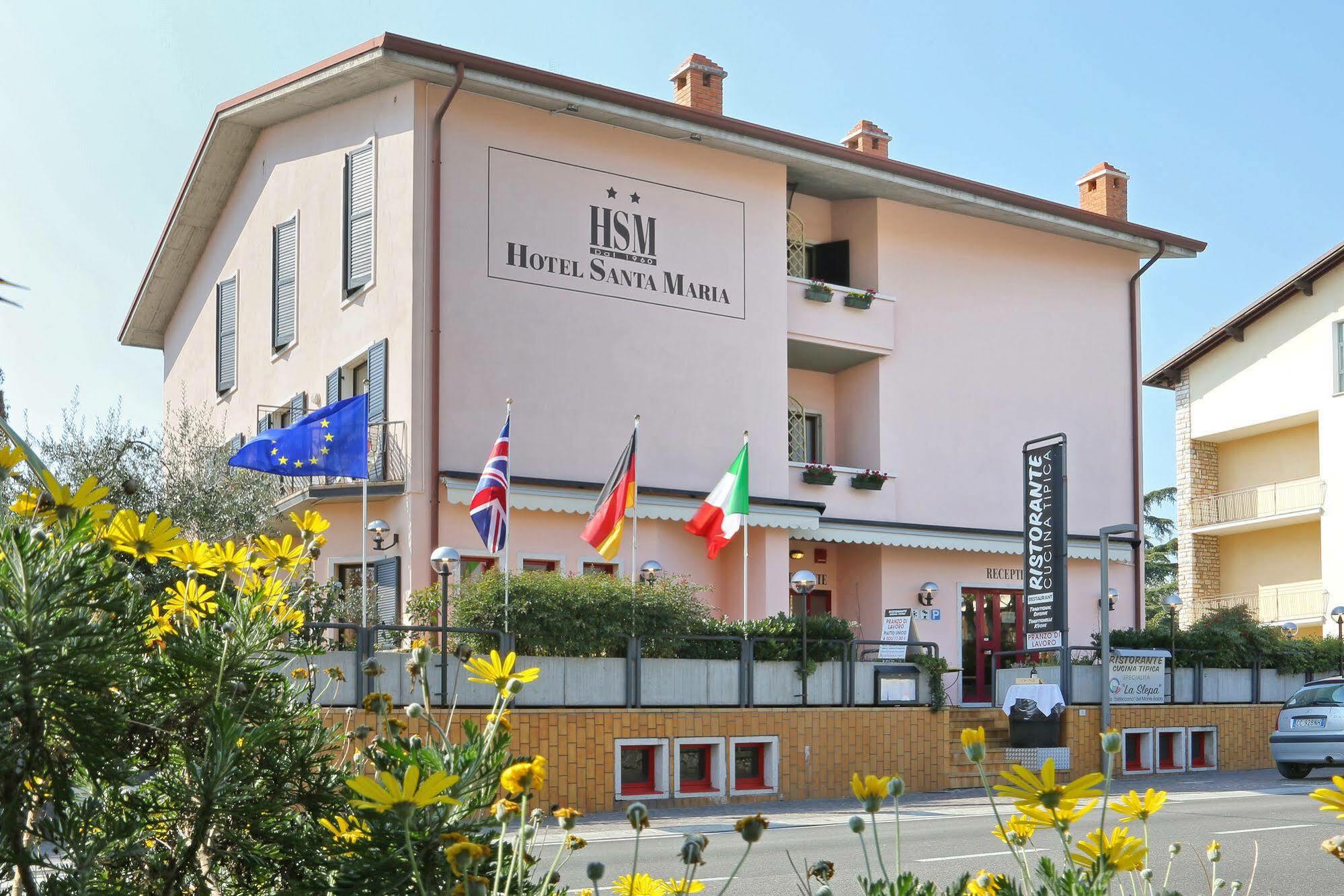 Hotel Santa Maria - Bardolino Town Center 外观 照片