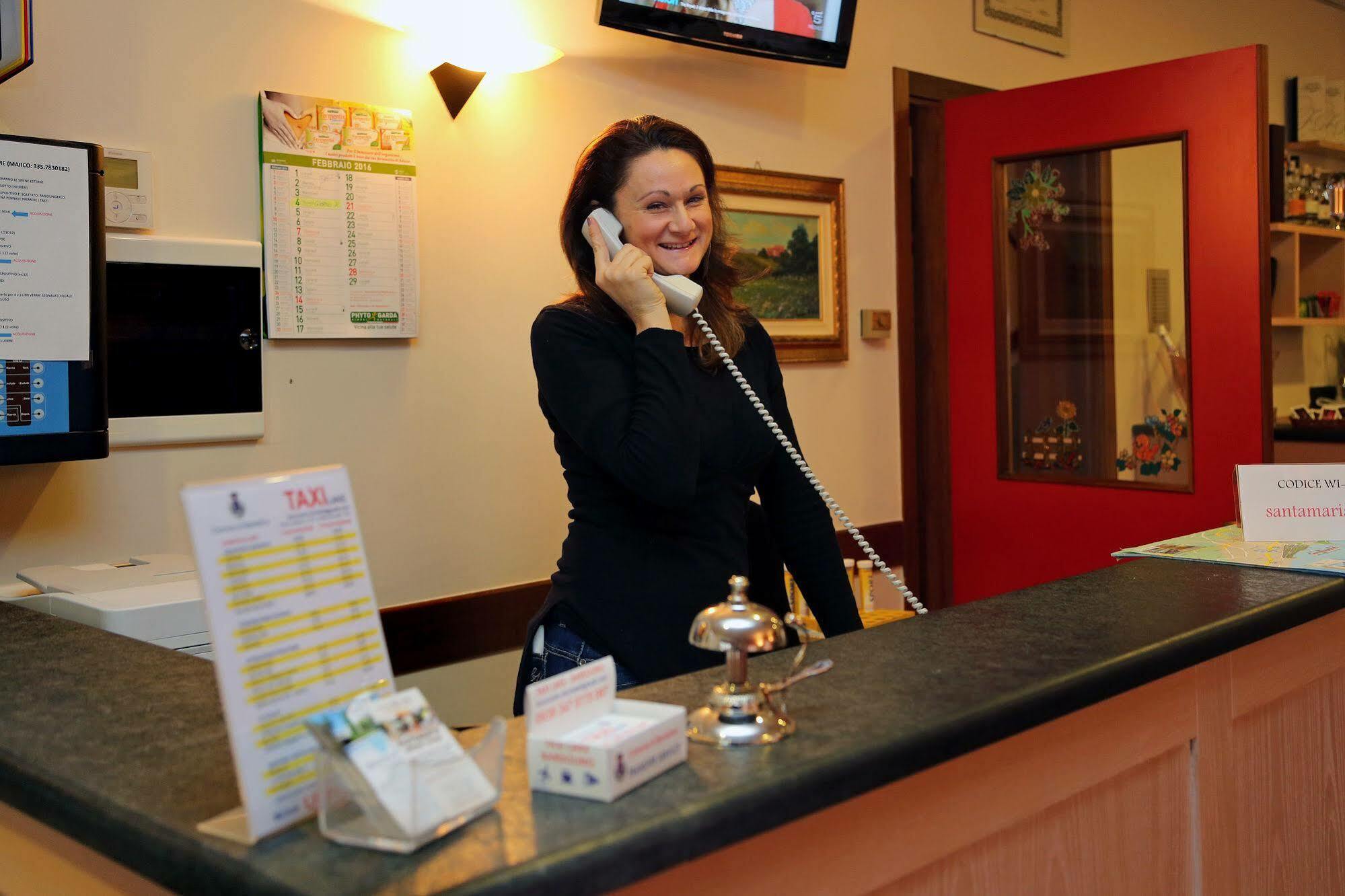 Hotel Santa Maria - Bardolino Town Center 外观 照片